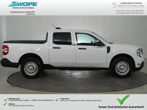 OXFORD WHITE 2026 Ford Maverick XL