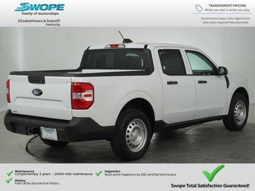 OXFORD WHITE 2026 Ford Maverick XL