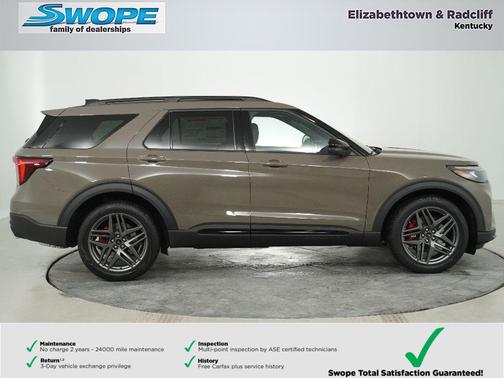2026 Ford Explorer ST