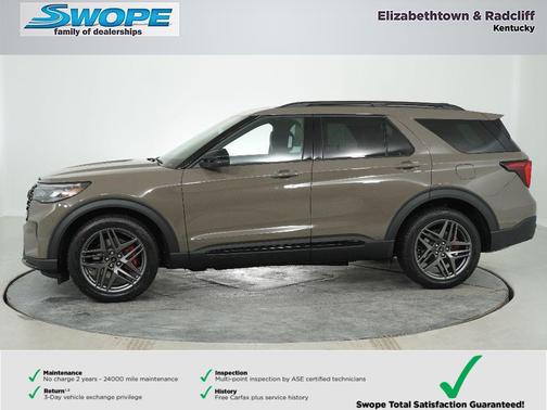 2026 Ford Explorer ST