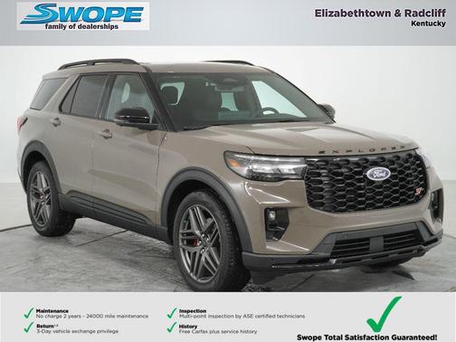 2026 Ford Explorer ST