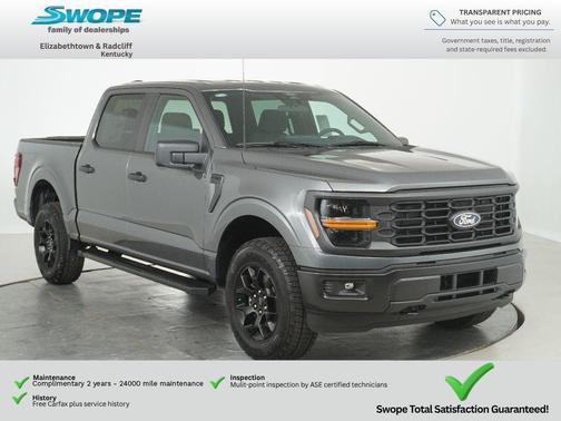 CARBONIZED GRAY METALLIC 2026 Ford F-150 STX