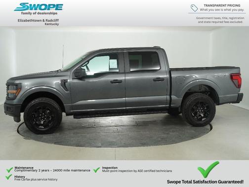 CARBONIZED GRAY METALLIC 2026 Ford F-150 STX
