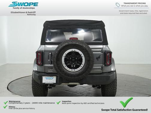 CARBONIZED GRAY METALLIC 2023 Ford Bronco Outer Banks