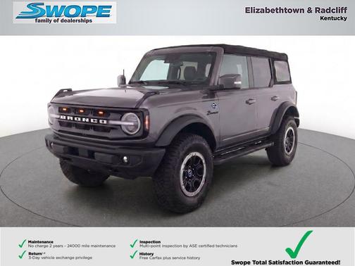 CARBONIZED GRAY METALLIC 2023 Ford Bronco Outer Banks