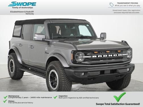 CARBONIZED GRAY METALLIC 2023 Ford Bronco Outer Banks