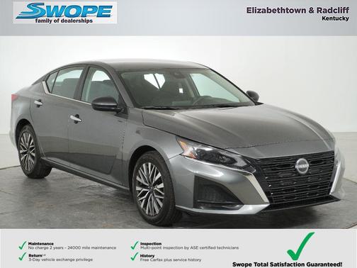 Gun Metallic 2025 Nissan Altima 2.5 SV