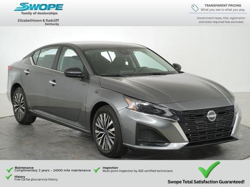 Gun Metallic 2025 Nissan Altima 2.5 SV