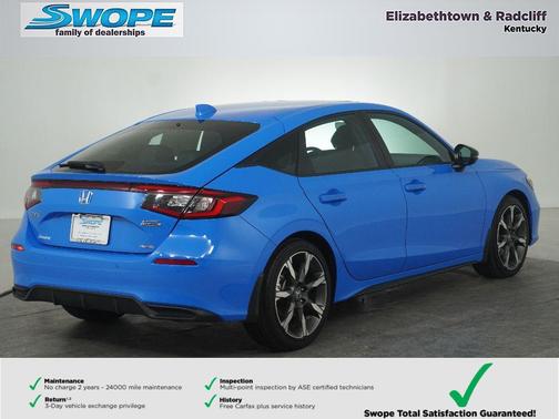 2025 Honda Civic Hybrid Sport Touring