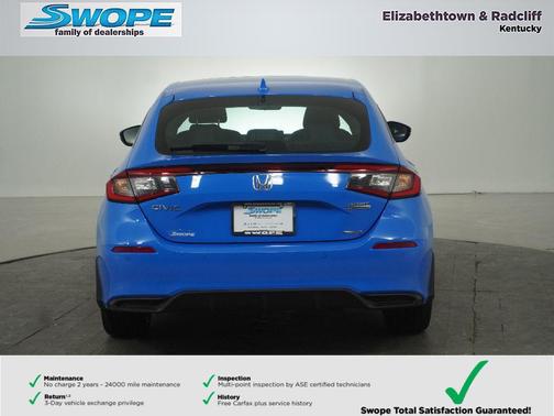 2025 Honda Civic Hybrid Sport Touring