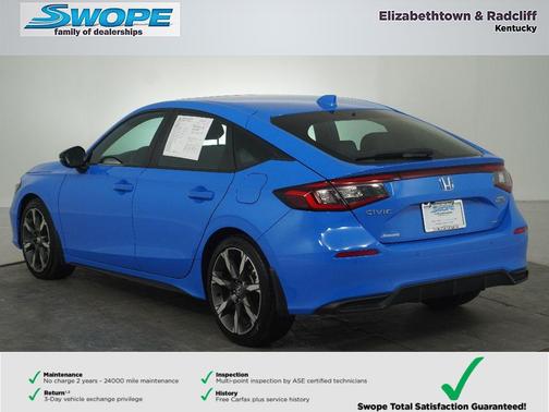 2025 Honda Civic Hybrid Sport Touring