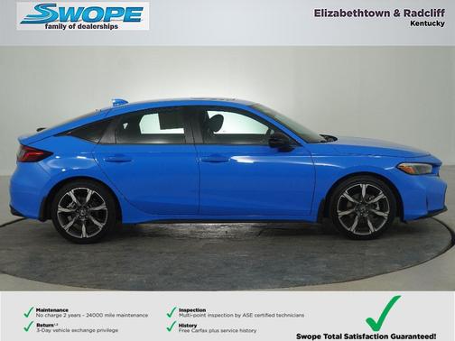 2025 Honda Civic Hybrid Sport Touring