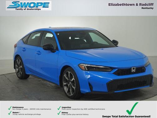 2025 Honda Civic Hybrid Sport Touring