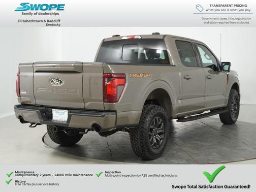 MARSH GRAY 2026 Ford F-150 Tremor