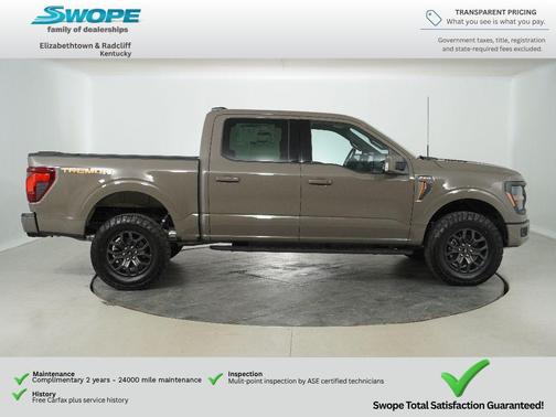 MARSH GRAY 2026 Ford F-150 Tremor