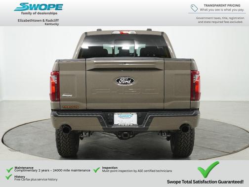 MARSH GRAY 2026 Ford F-150 Tremor