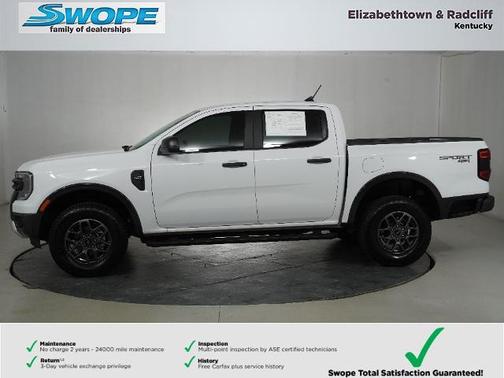 2024 Ford Ranger XLT