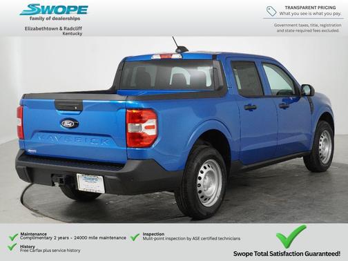 VELOCITY BLUE 2026 Ford Maverick XL