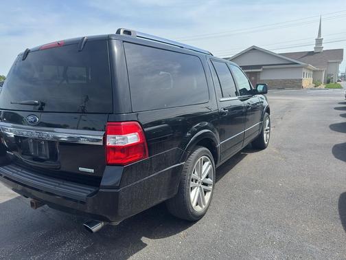 SHADOW BLACK METALLIC 2016 Ford Expedition EL Limited