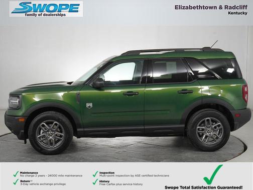 2025 Ford Bronco Sport Big Bend