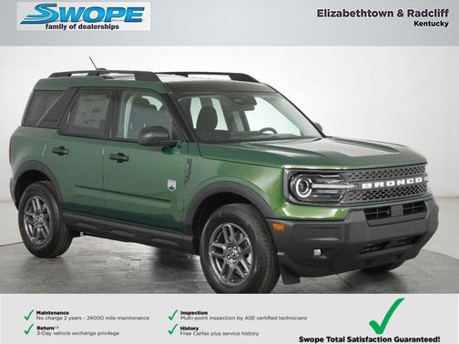 2025 Ford Bronco Sport Big Bend