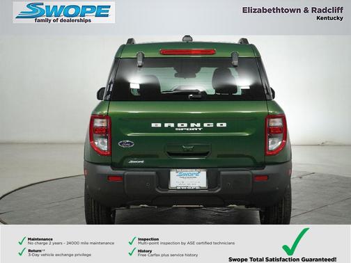 2025 Ford Bronco Sport Big Bend