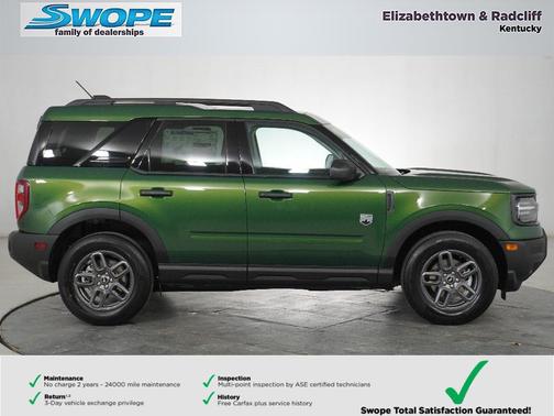 2025 Ford Bronco Sport Big Bend