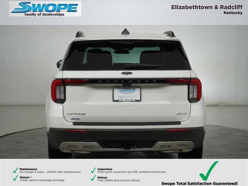 2026 Ford Explorer Active