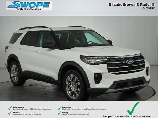2026 Ford Explorer Active