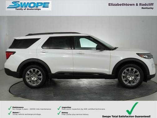 2026 Ford Explorer Active