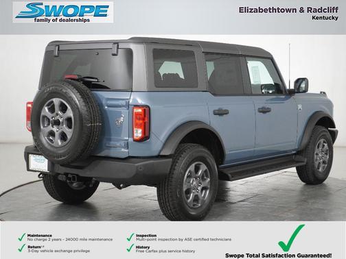 2025 Ford Bronco Big Bend