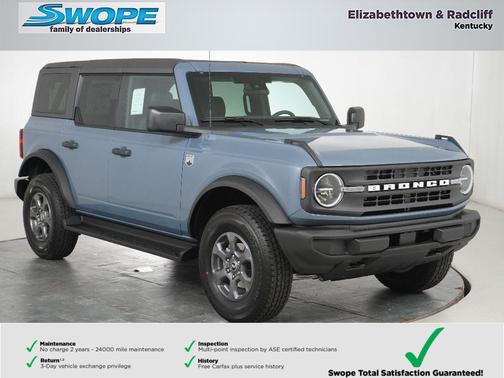 2025 Ford Bronco Big Bend