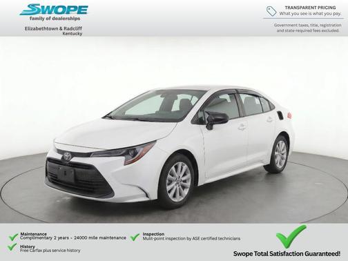 Ice Cap 2024 Toyota Corolla LE