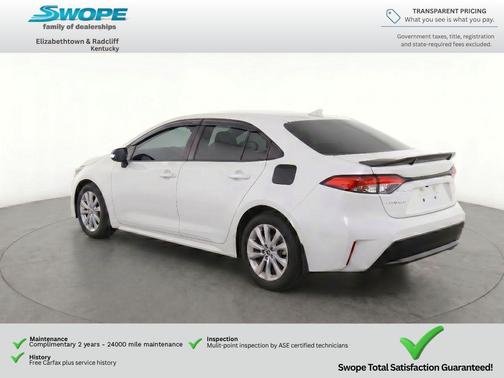 Ice Cap 2024 Toyota Corolla LE