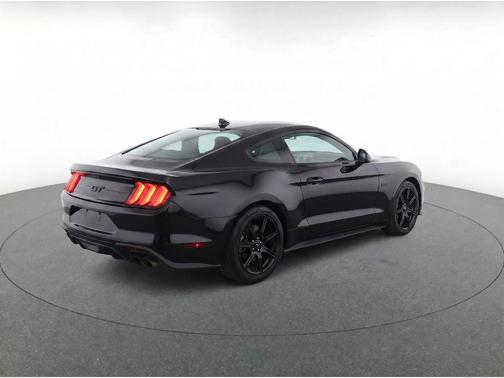 SHADOW BLACK 2020 Ford Mustang GT