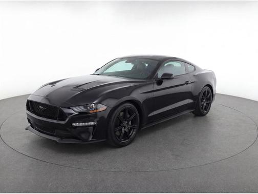 SHADOW BLACK 2020 Ford Mustang GT