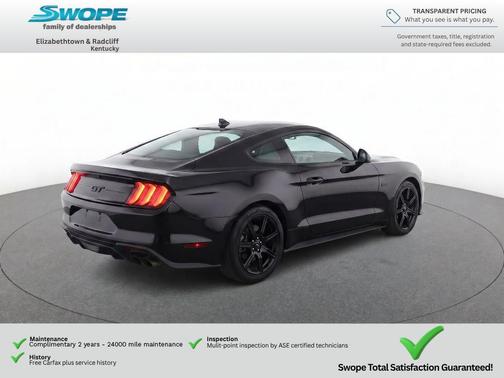 SHADOW BLACK 2020 Ford Mustang GT