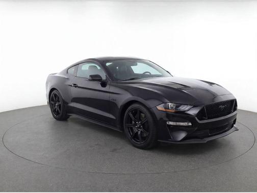 SHADOW BLACK 2020 Ford Mustang GT