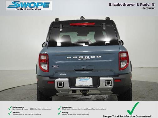 AZURE GRAY METALLIC TRI-COAT 2026 Ford Bronco Sport Outer Banks