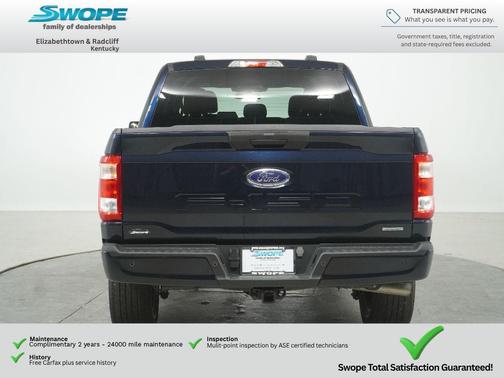 ANTIMATTER BLUE METALLIC 2023 Ford F-150 XL