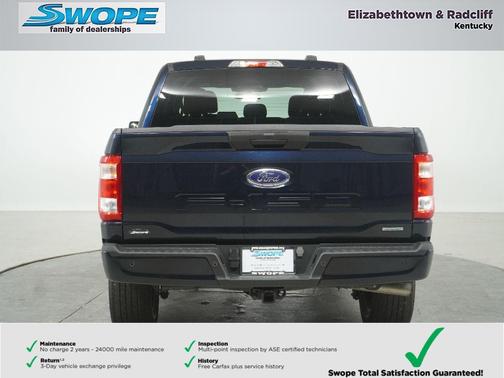 ANTIMATTER BLUE METALLIC 2023 Ford F-150 XL