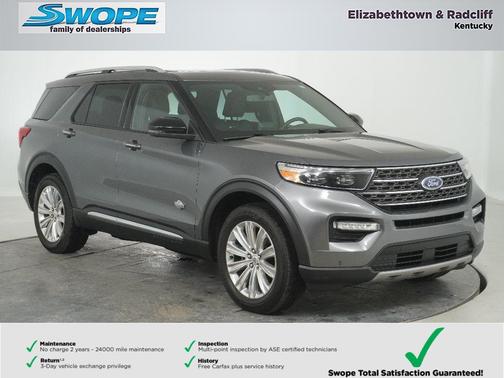 2022 Ford Explorer King Ranch
