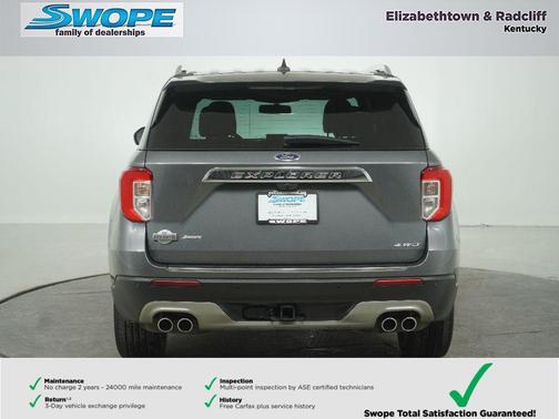 2022 Ford Explorer King Ranch