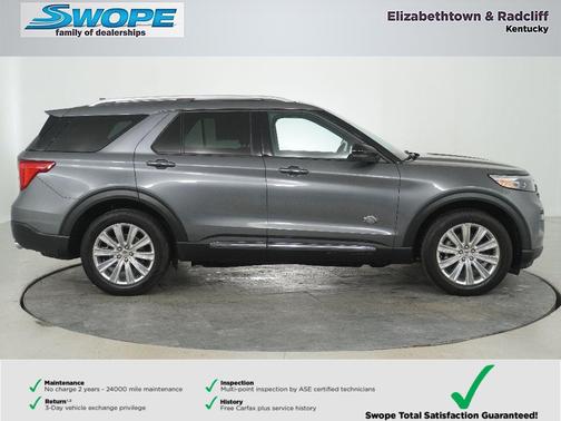 2022 Ford Explorer King Ranch