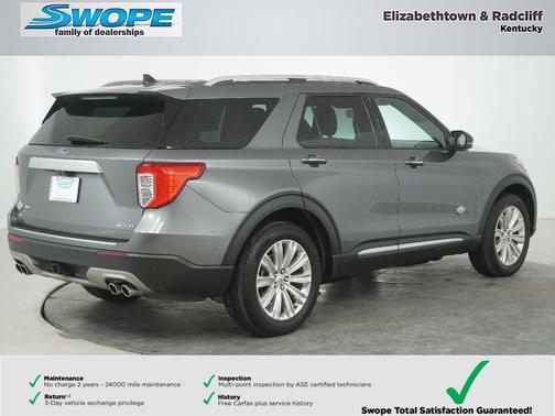 2022 Ford Explorer King Ranch
