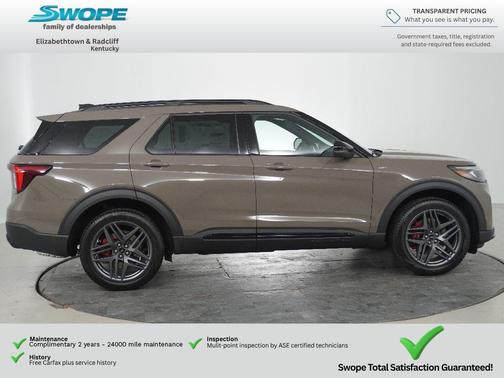 MARSH GRAY 2026 Ford Explorer ST-Line