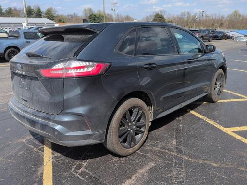 STONE BLUE METALLIC 2022 Ford Edge ST Line