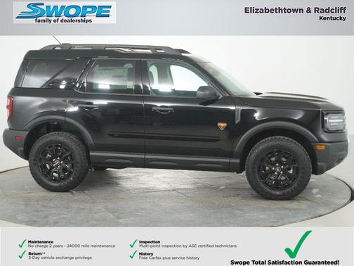 2026 Ford Bronco Sport Badlands