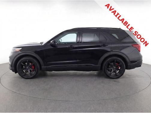 AGATE BLACK METALLIC 2023 Ford Explorer ST