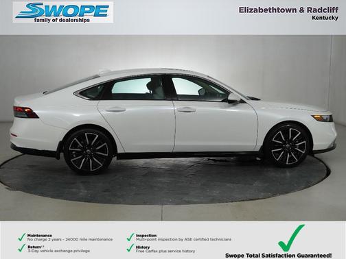 2024 Honda Accord Hybrid Touring